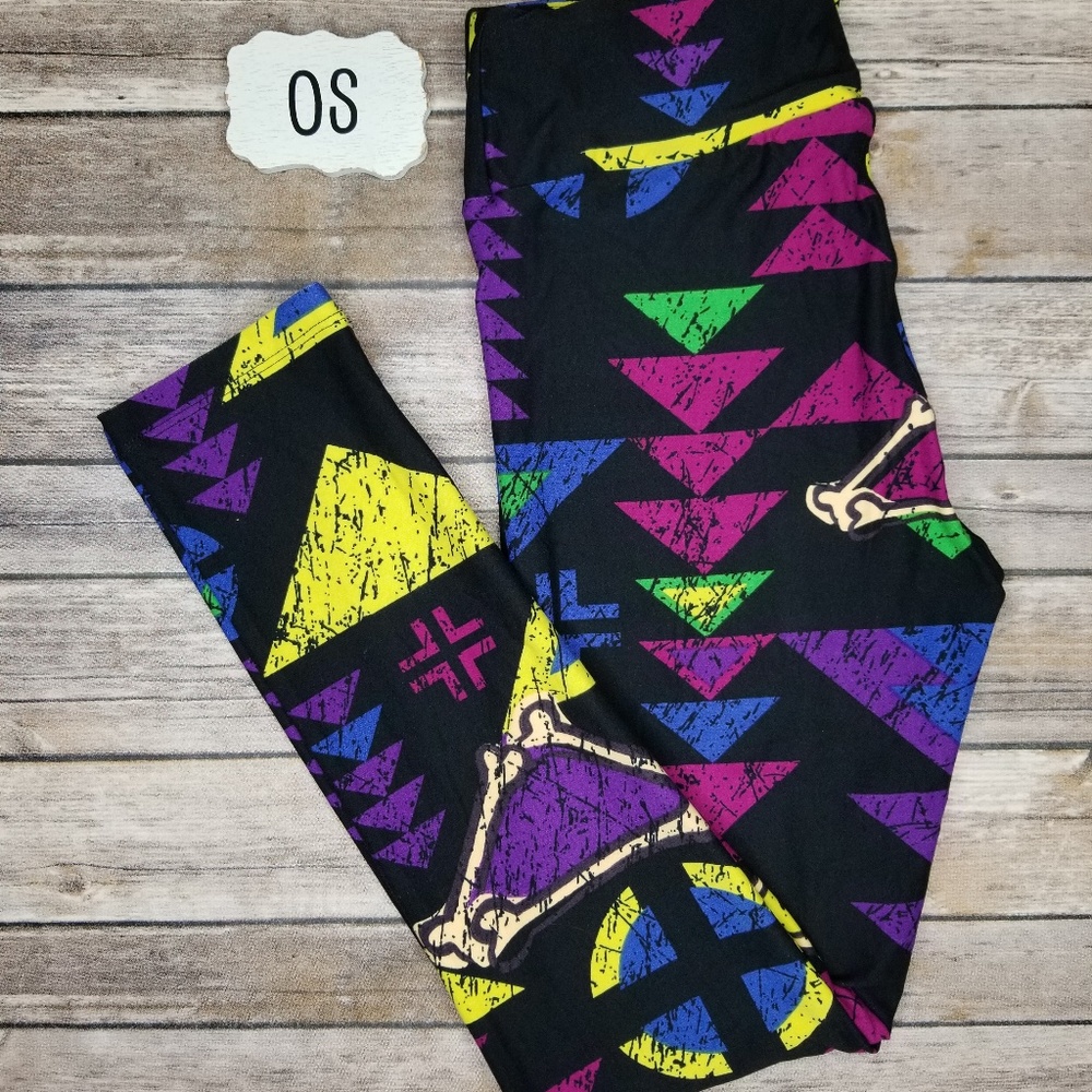 OS LuLaRoe Halloween Leggings